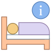 icons8 hotel bed 100
